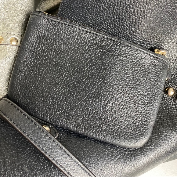 Rebecca Minkoff Black Unlined Tote - HT25IULT - Picture 4 of 14